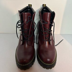 Dr. Martens heeled boots